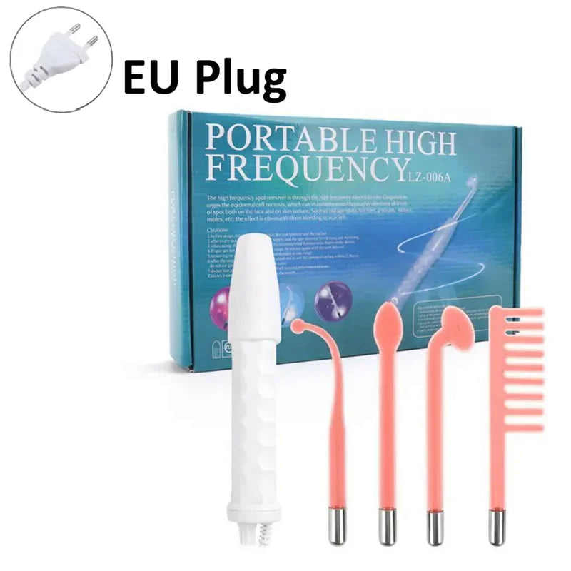 Portable High Frequency Facial Therapy Wand