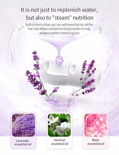 Facial Steamer Warm Mist Humidifier