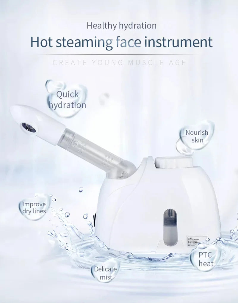 Facial Steamer Warm Mist Humidifier