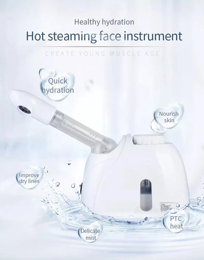 Facial Steamer Warm Mist Humidifier