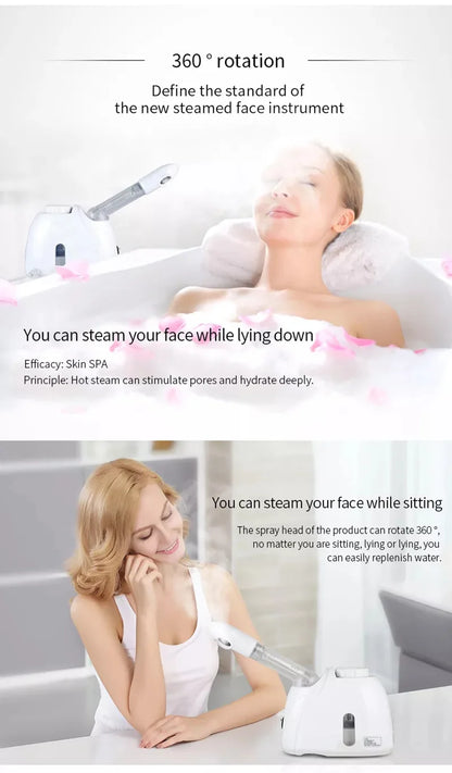 Facial Steamer Warm Mist Humidifier