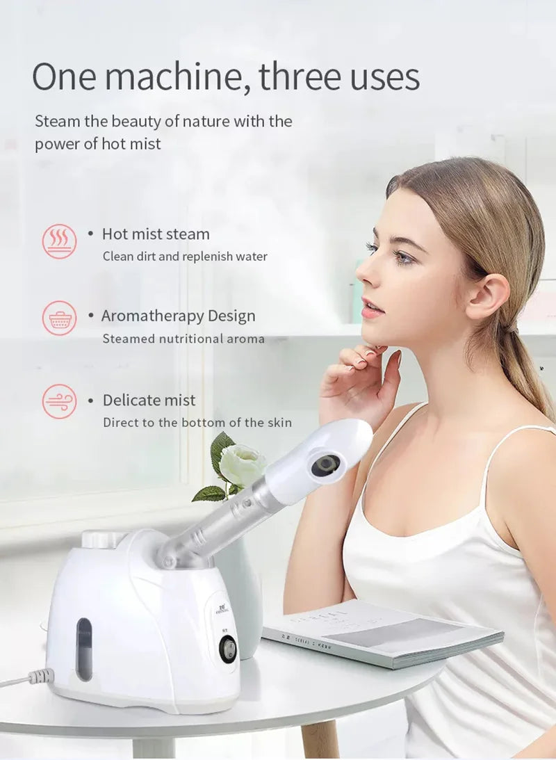 Facial Steamer Warm Mist Humidifier