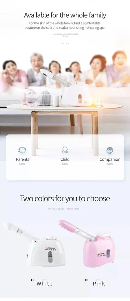 Facial Steamer Warm Mist Humidifier