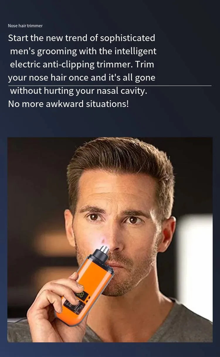 Nose Hair Trimmer Portable