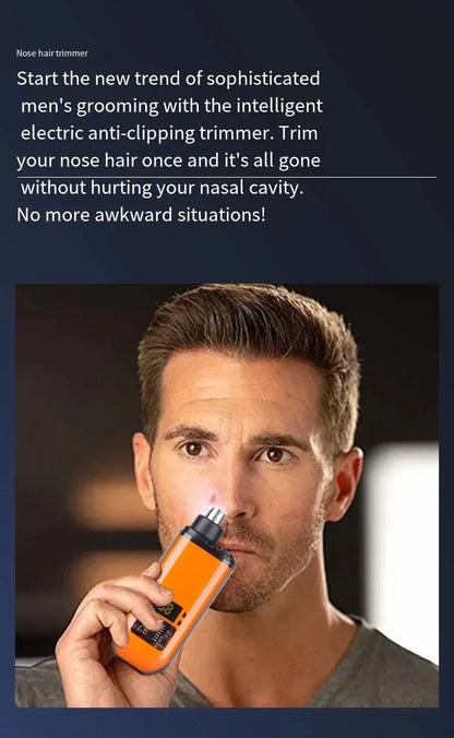 Nose Hair Trimmer Portable
