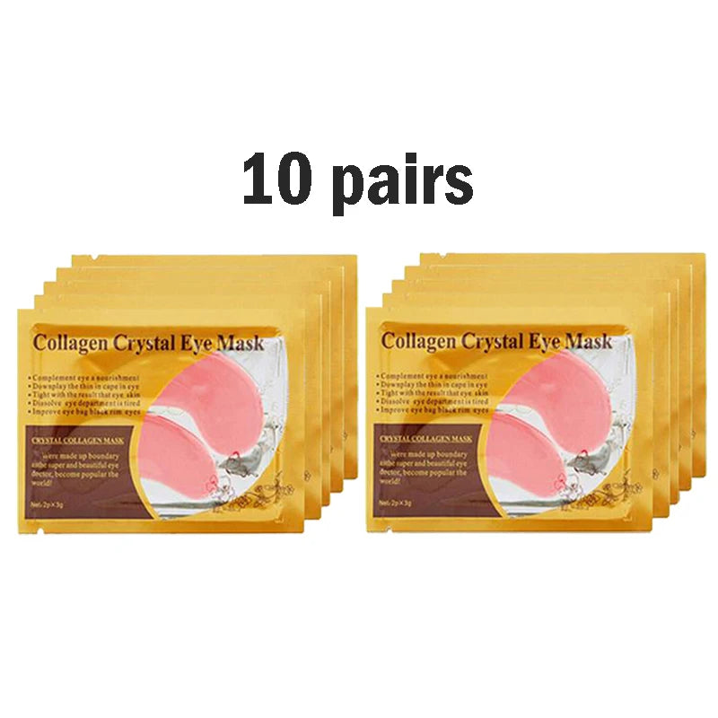 Gold Collagen Crystal Eye Mask