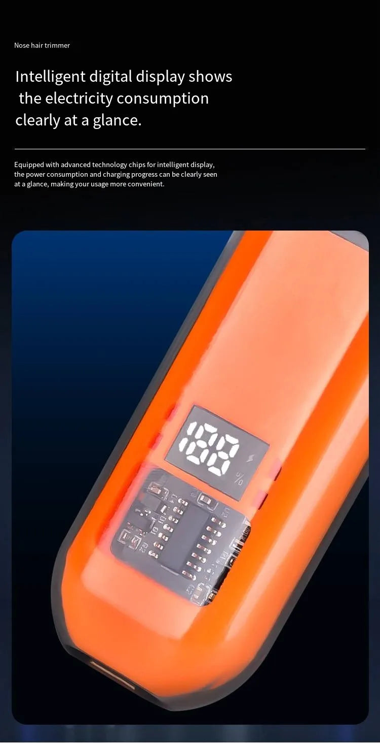 Nose Hair Trimmer Portable