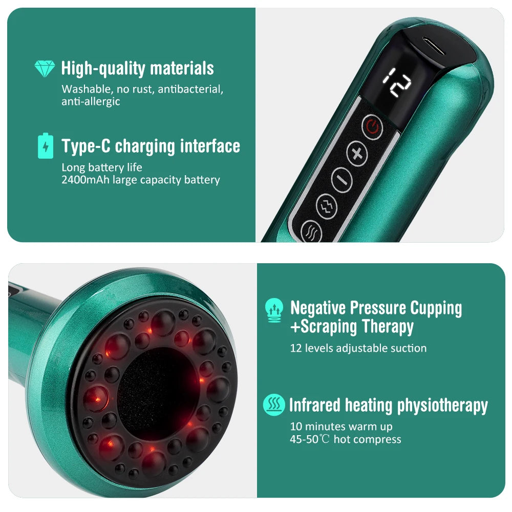 Intelligent Suction Medical Cupping