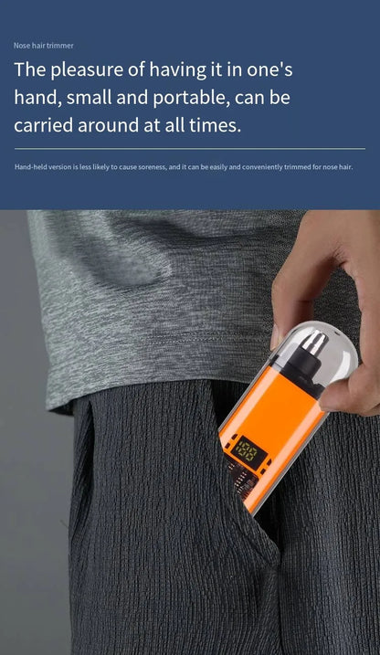 Nose Hair Trimmer Portable