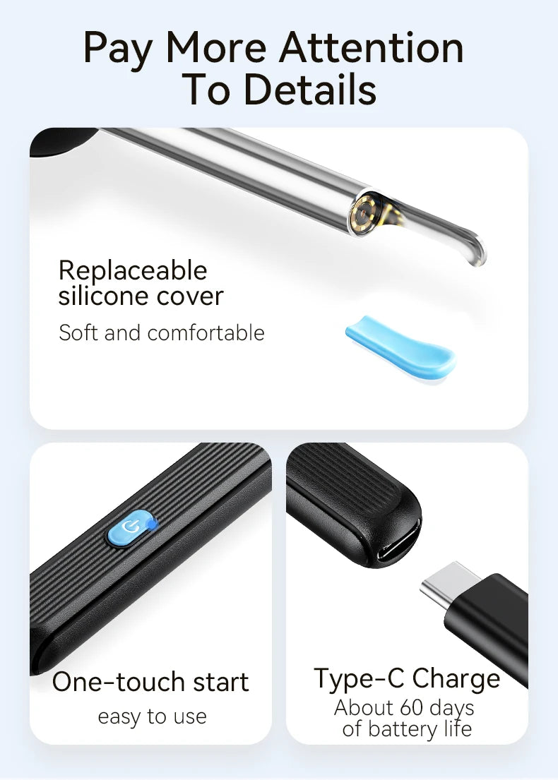 Visual Ear Wax Cleaner