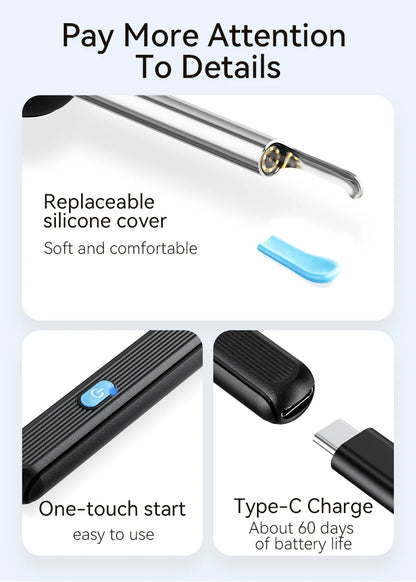 Visual Ear Wax Cleaner