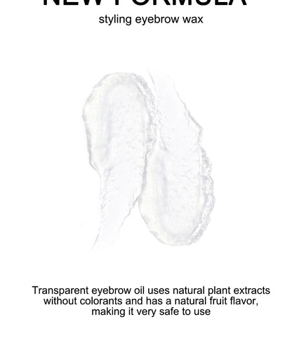 eyebrow styling wax