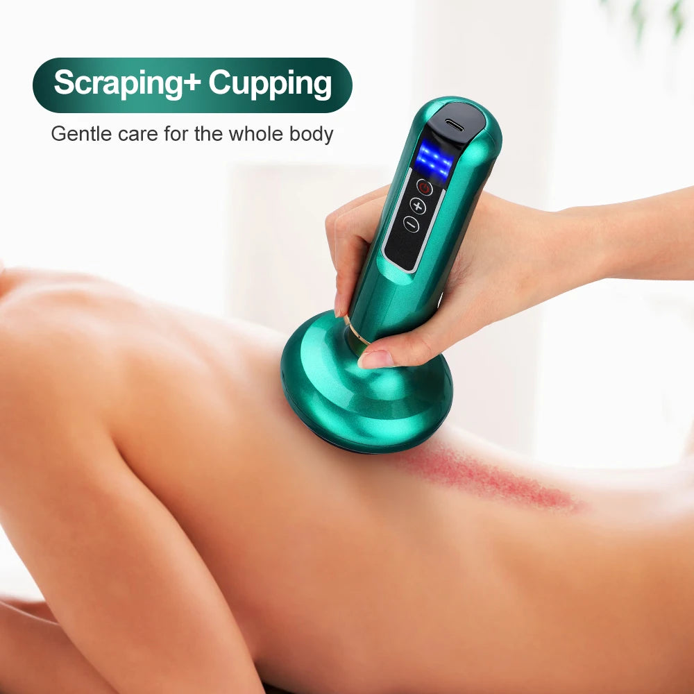 Intelligent Suction Medical Cupping