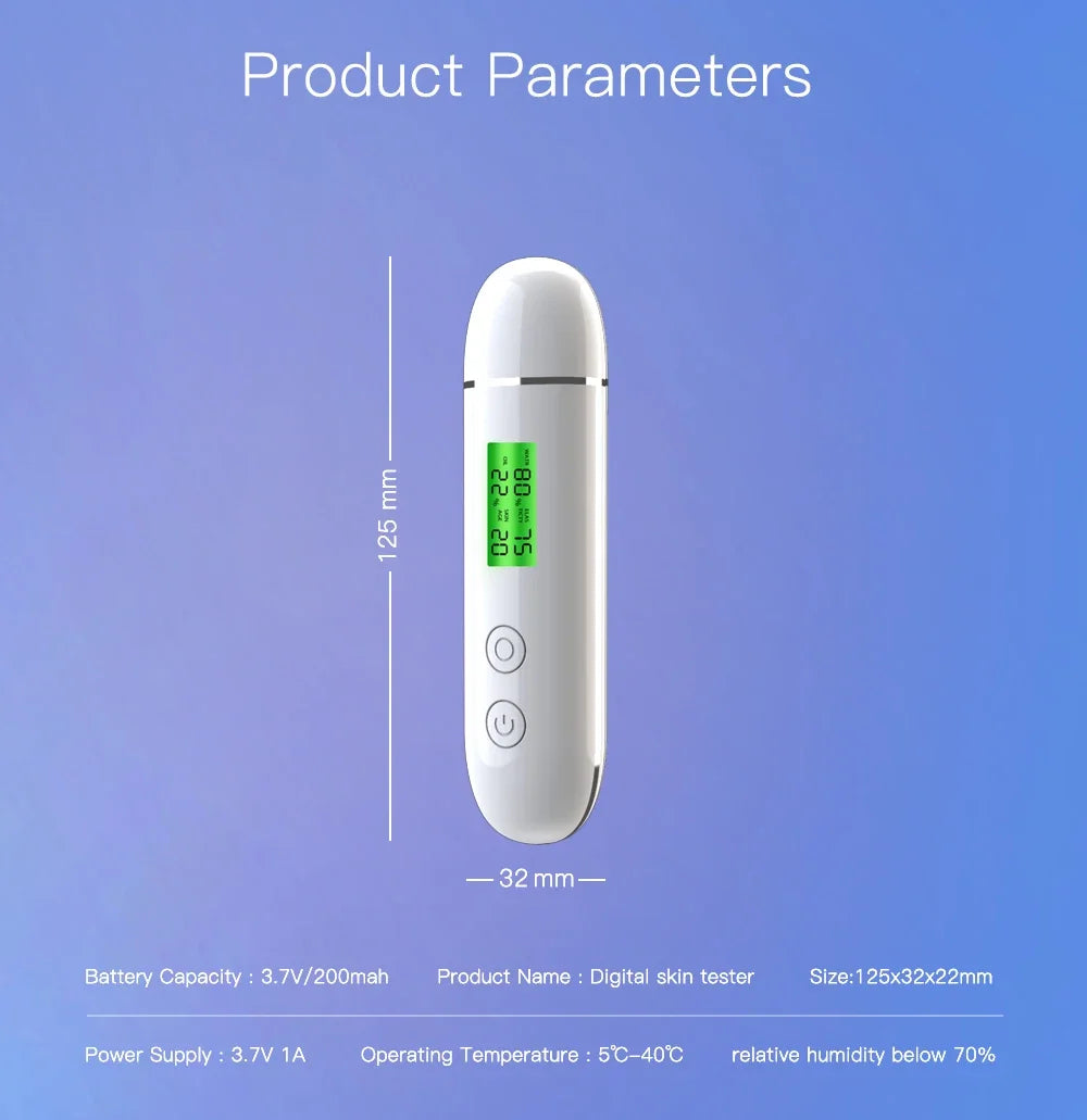 Portable Rechargeable Skin Analyzer