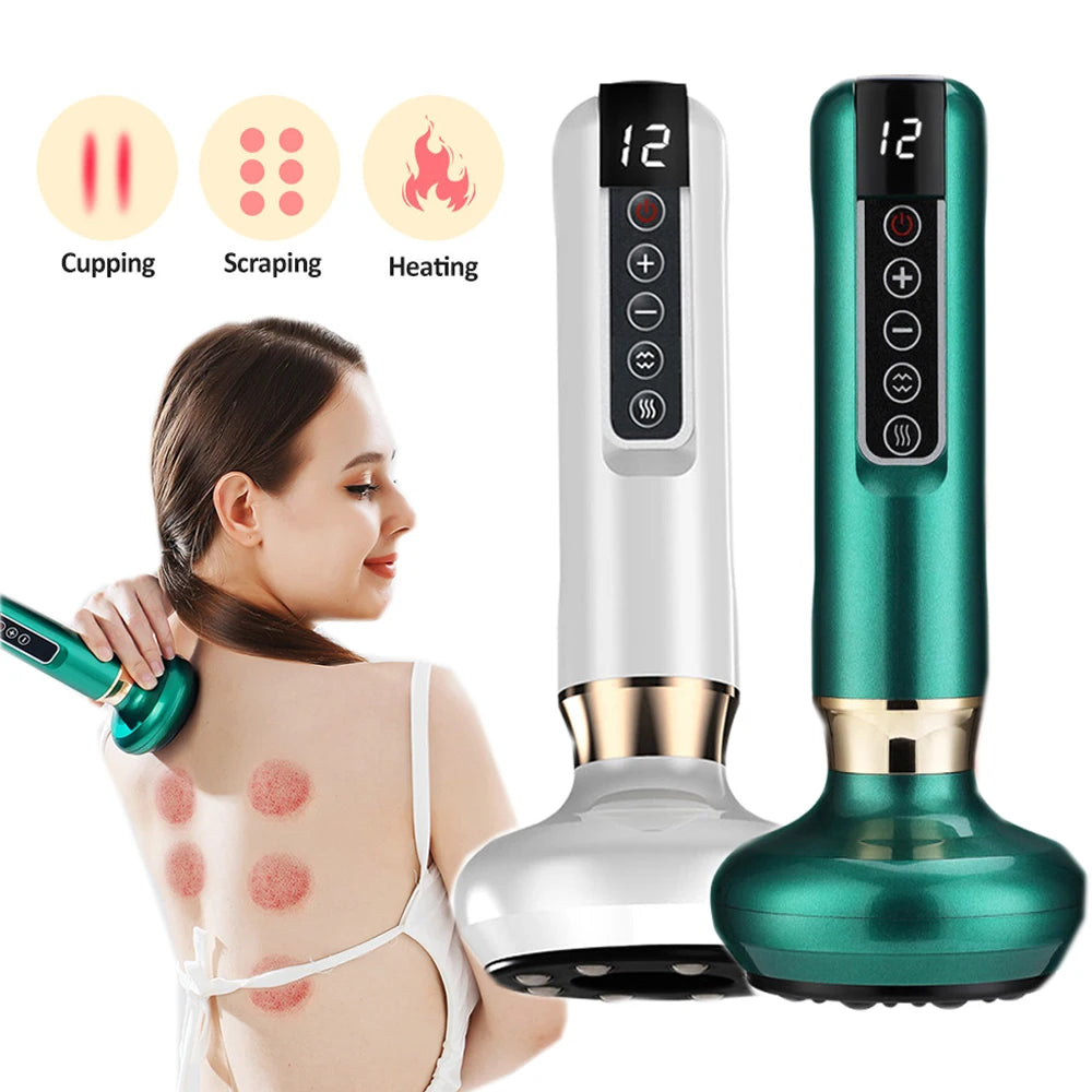 Intelligent Suction Medical Cupping