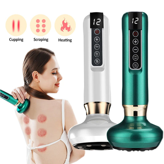 Intelligent Suction Medical Cupping