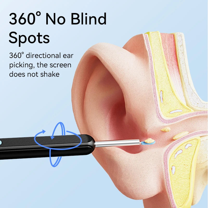Visual Ear Wax Cleaner