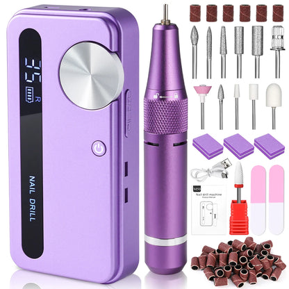 Electric Nail Drill Machine
