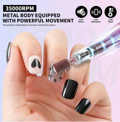 Electric Nail Drill Machine