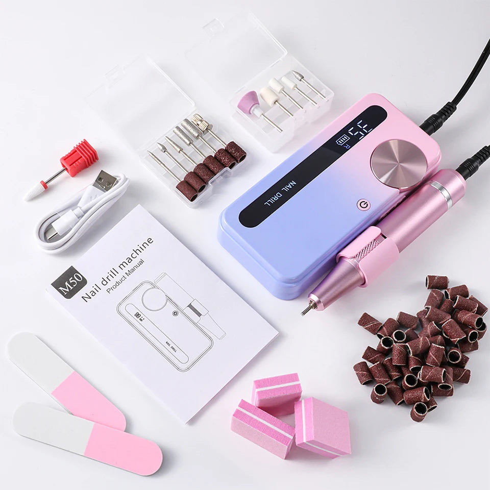 Electric Nail Drill Machine
