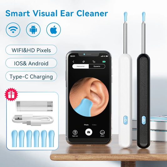 Visual Ear Wax Cleaner