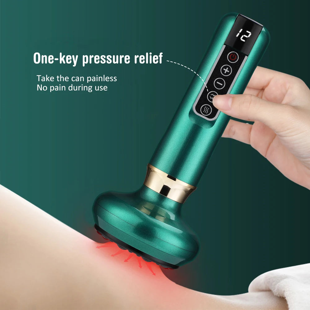 Intelligent Suction Medical Cupping
