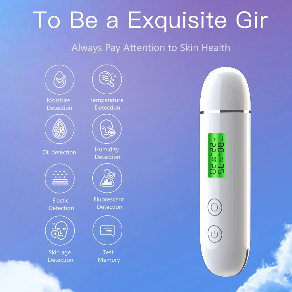 Portable Rechargeable Skin Analyzer