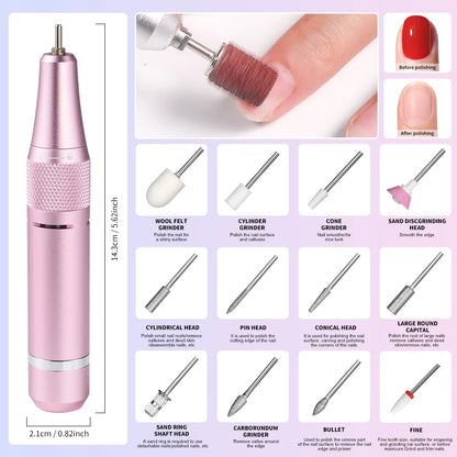 Electric Nail Drill Machine