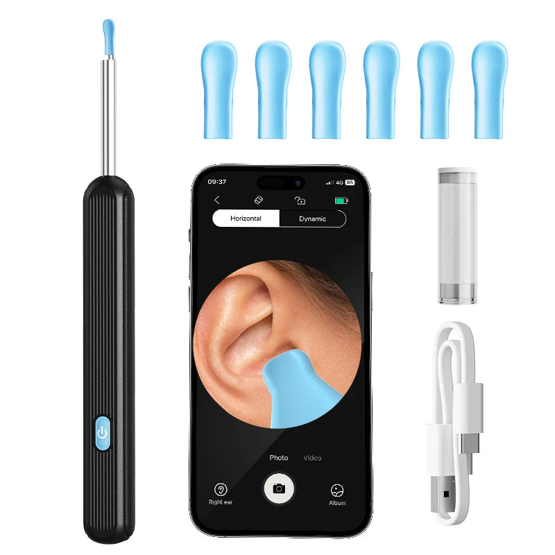 Visual Ear Wax Cleaner