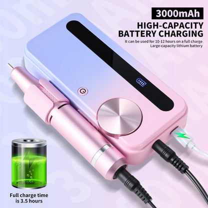 Electric Nail Drill Machine