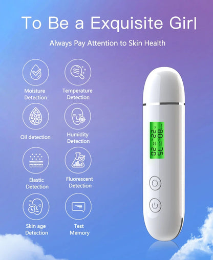 Portable Rechargeable Skin Analyzer
