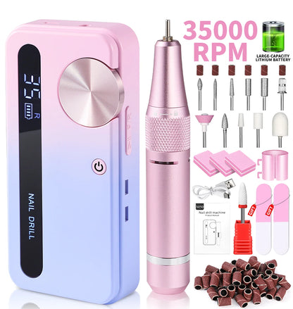 Electric Nail Drill Machine