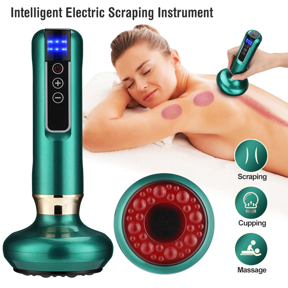 Intelligent Suction Medical Cupping