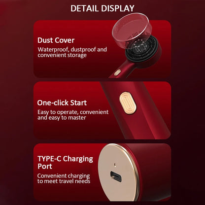 Electric Vibration Massage Comb Red Light Therapy