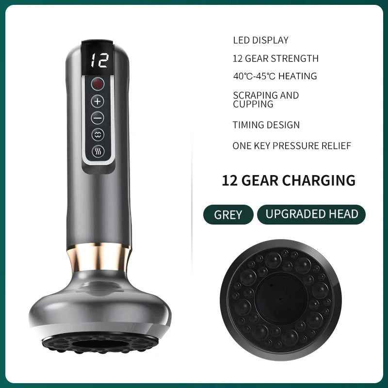 Intelligent Suction Medical Cupping