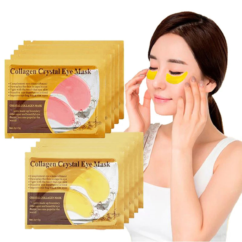 Gold Collagen Crystal Eye Mask