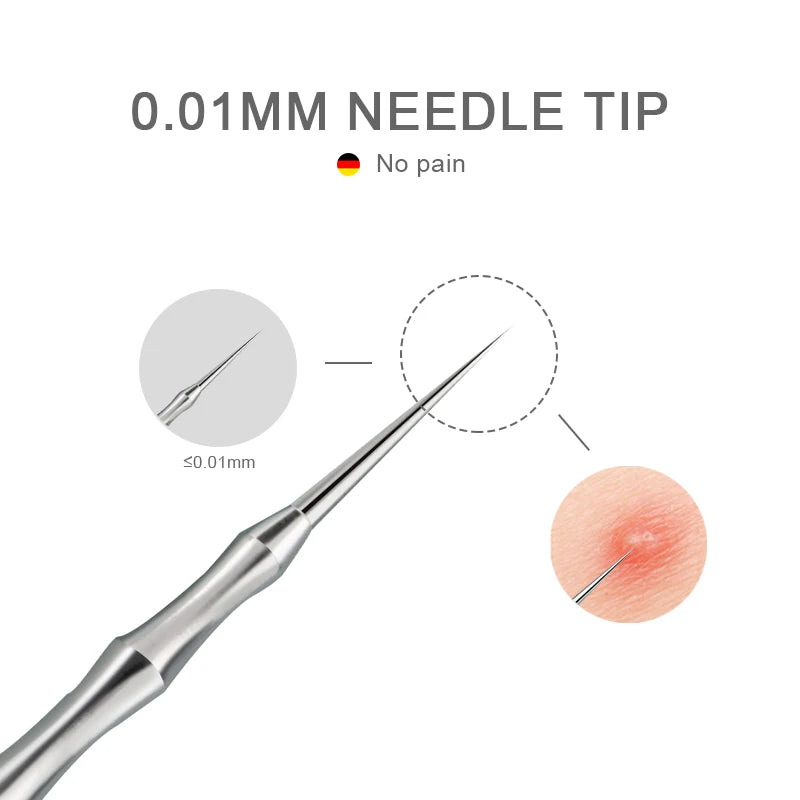 Acne Blackhead Removal Needles