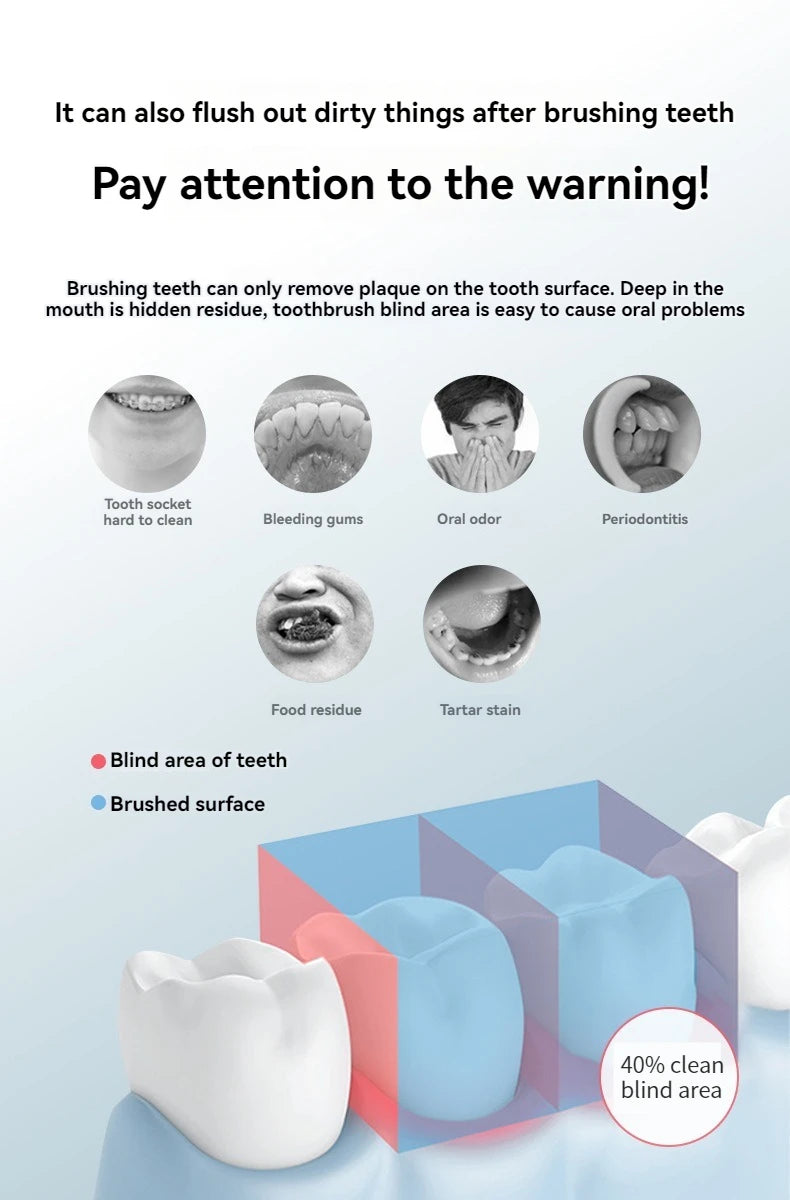 Portable Teeth Clean Water Dental Floss