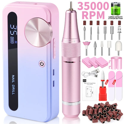 Electric Nail Drill Machine