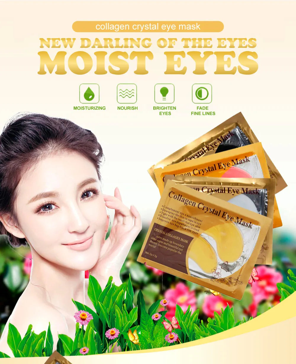 Gold Collagen Crystal Eye Mask