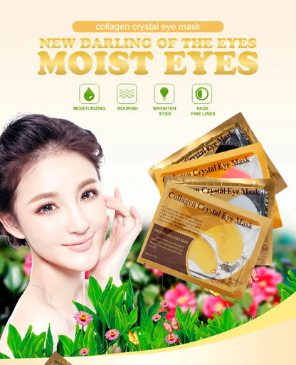 Gold Collagen Crystal Eye Mask