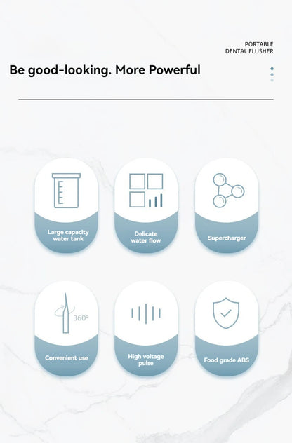 Portable Teeth Clean Water Dental Floss