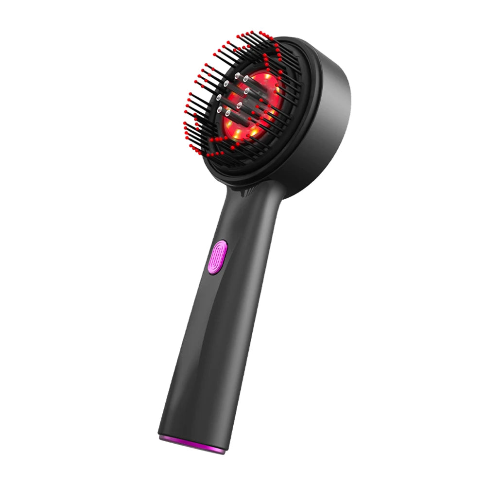 Electric Vibration Massage Comb Red Light Therapy