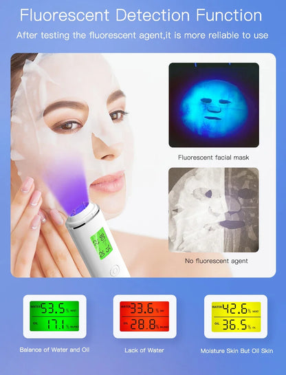 Portable Rechargeable Skin Analyzer