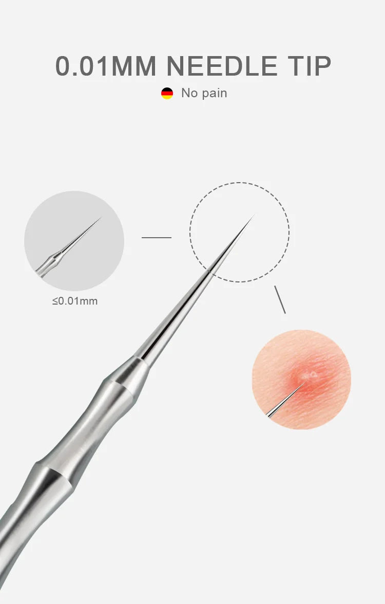 Acne Blackhead Removal Needles