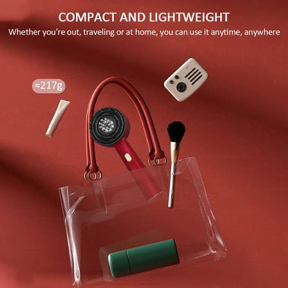 Electric Vibration Massage Comb Red Light Therapy