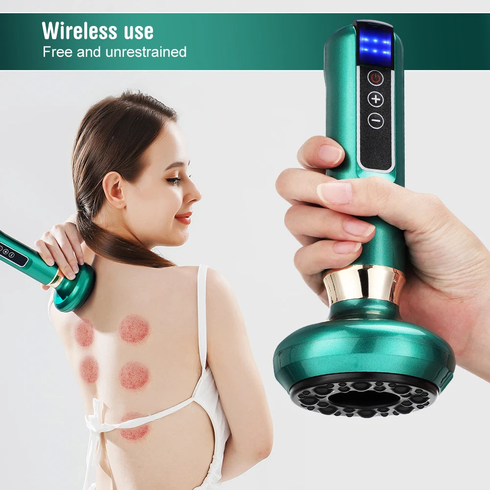 Intelligent Suction Medical Cupping