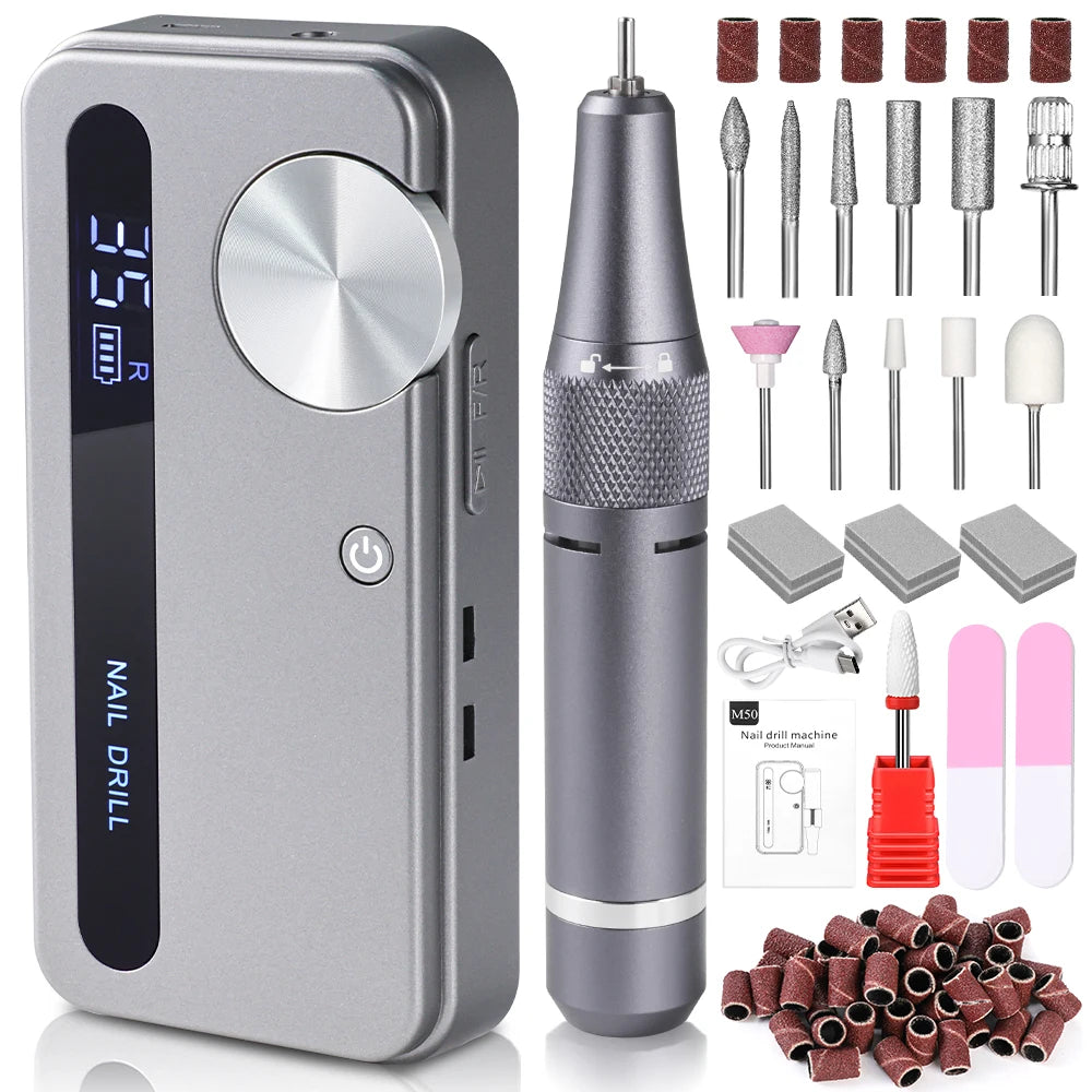 Electric Nail Drill Machine