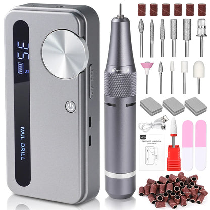 Electric Nail Drill Machine