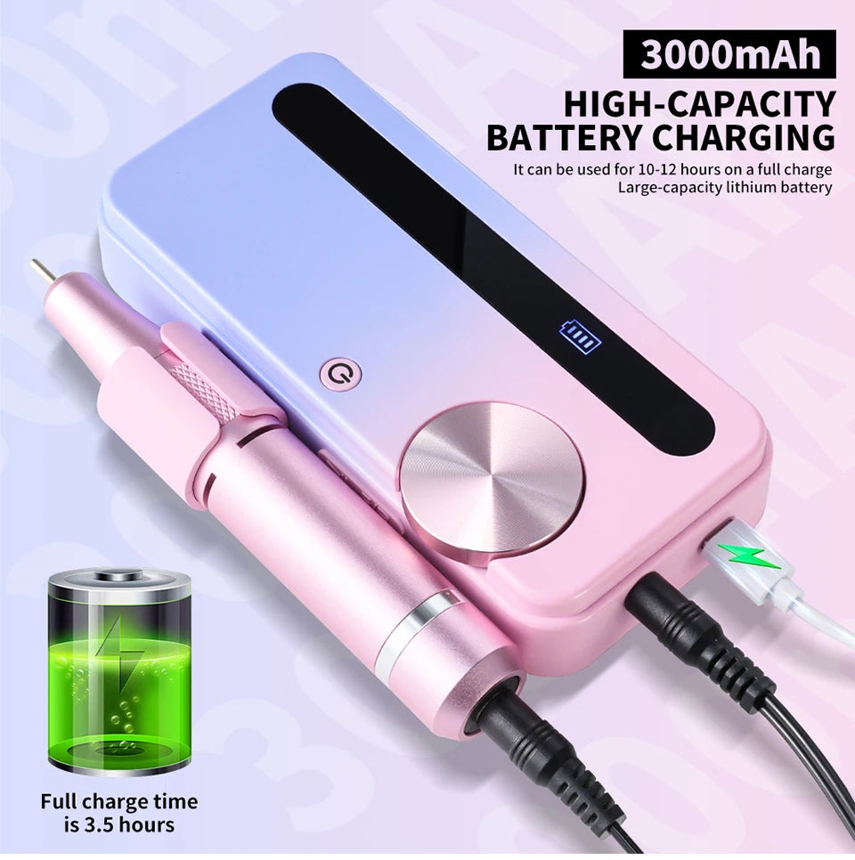 Electric Nail Drill Machine